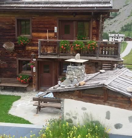 Chalet Pila Livigno Eksteriør billede