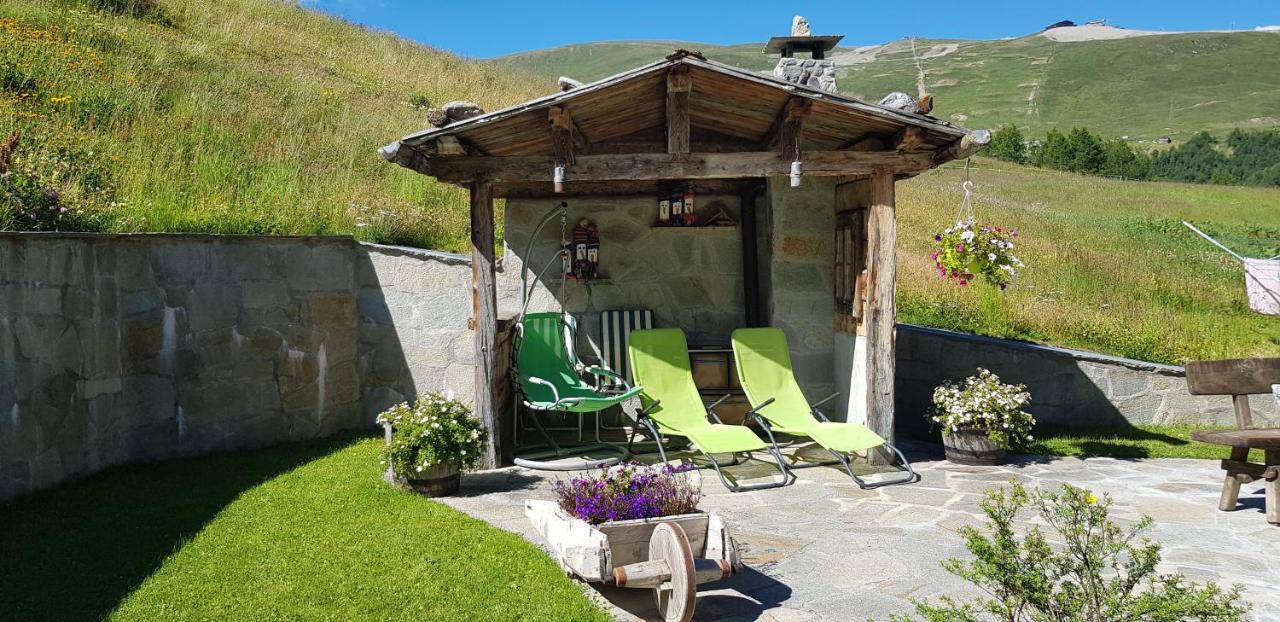 Chalet Pila Livigno Eksteriør billede