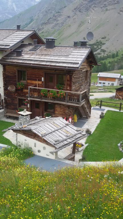 Chalet Pila Livigno Eksteriør billede