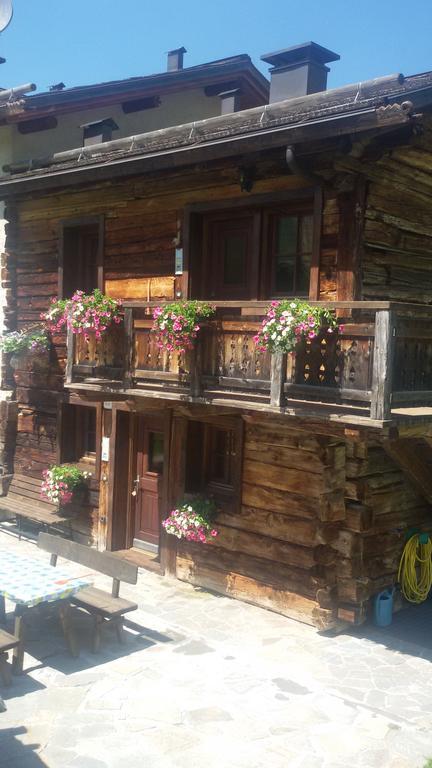 Chalet Pila Livigno Eksteriør billede