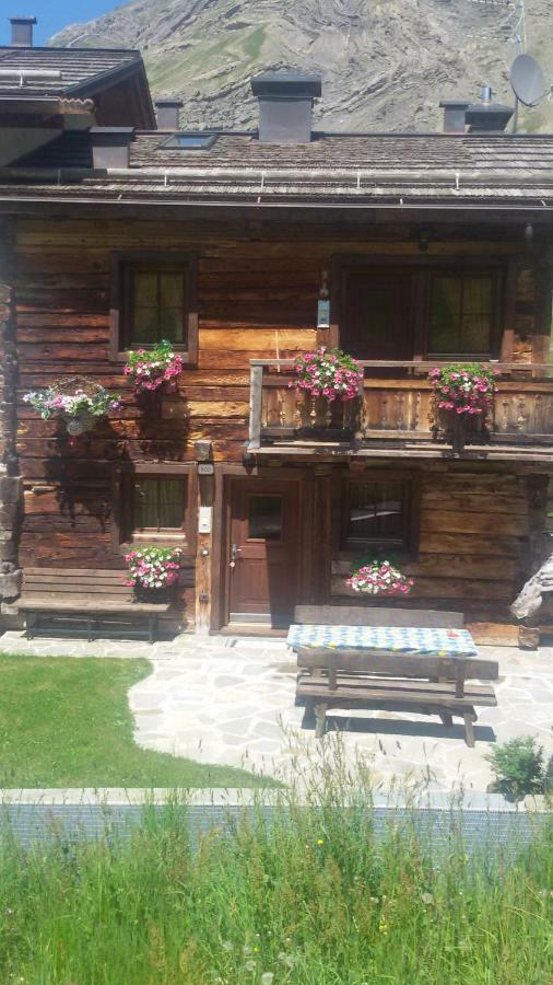 Chalet Pila Livigno Eksteriør billede