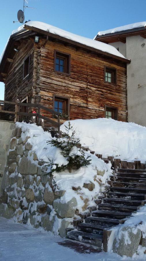 Chalet Pila Livigno Eksteriør billede